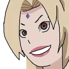 Tsunade couldn’t help but smirk. “Come on now, show me the little guy” Naruto didn’t budge, and after waiting for 3 seconds, Tsunade’s smirk died down. “Naruto, take your hands away” Her voice was calm but harsh, Naruto flinched before slowly taking away his hands. “Pfft” She couldn’t help it. His dick was so small, barely ...